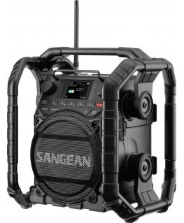 Sangean U-4X Juodas