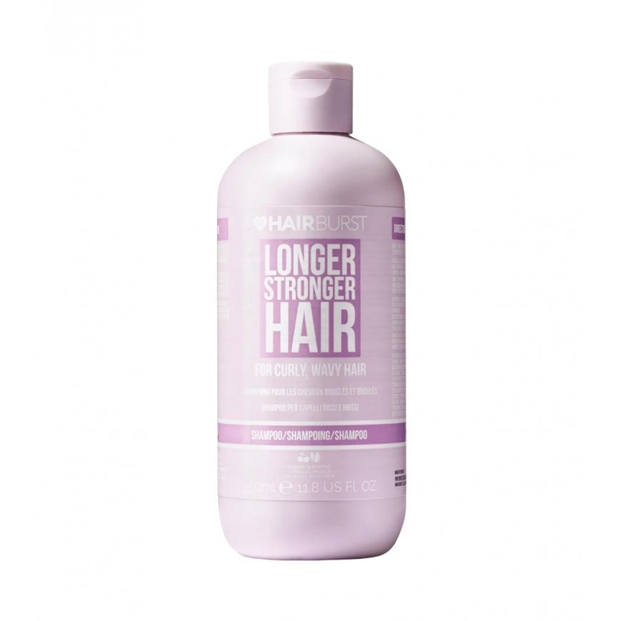 Hairburst šampūns cirtainiem un viļņainiem matiem