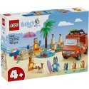 LEGO® Bluey 11202 Bluey ir šeimos kelionė automobiliu į paplūdimį LEGO® Bluey 11202 Bluey ir šeimos kelionė automobiliu į paplūdimį
