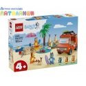 LEGO® Bluey 11202 Bluey un ģimenes ceļojums ar automašīnu uz pludmali