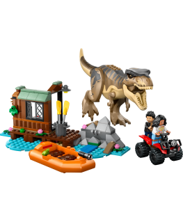 LEGO® Мир Юрского периода 76975 Тираннозавр и речное преследование