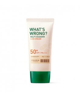 Frudia What's Wrong Cicaderm SPF 50+ saulės kremas, 50 ml