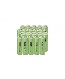 Green Cell 20GC18650NMC29 majapidamispatarei Laaditav patarei 18650 Liitiumioon (Li-Ion)