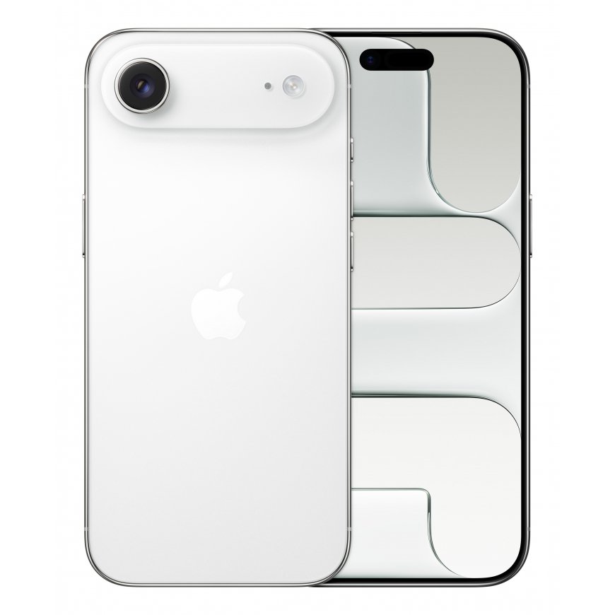 Apple iPhone Air 16,5 cm (6.5") Divas SIM kartes iOS 26 5G USB Veids-C 256 GB Balts