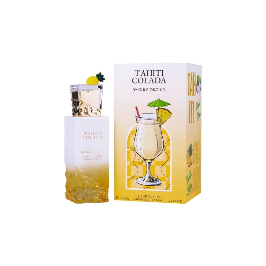 Gulf Orchid, Tahiti Colada, Eau De Parfum, unisex, 100 ml