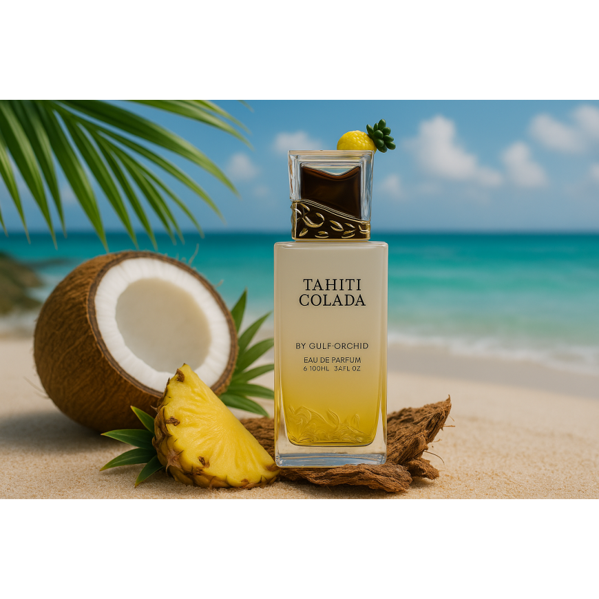 Gulf Orchid, Tahiti Colada, Eau De Parfum, unisex, 100 ml – 2