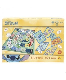 Игра 2 в 1 Lisciani Disney Stitch