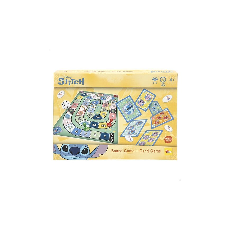 Lisciani Disney Stitch 2-in-1 -peli