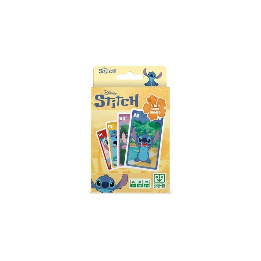 Lisciani Disney Stitch 2-in-1 žaidimas – 2