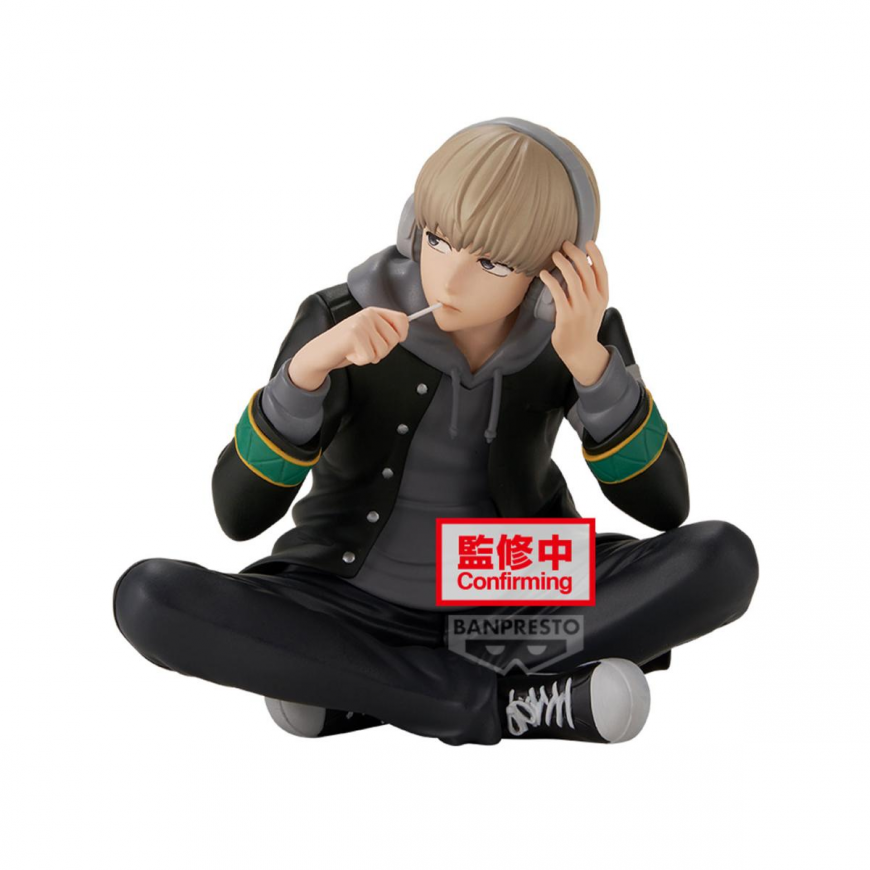Banpresto Wind Breaker Kaji Reni istuv figuur 9cm