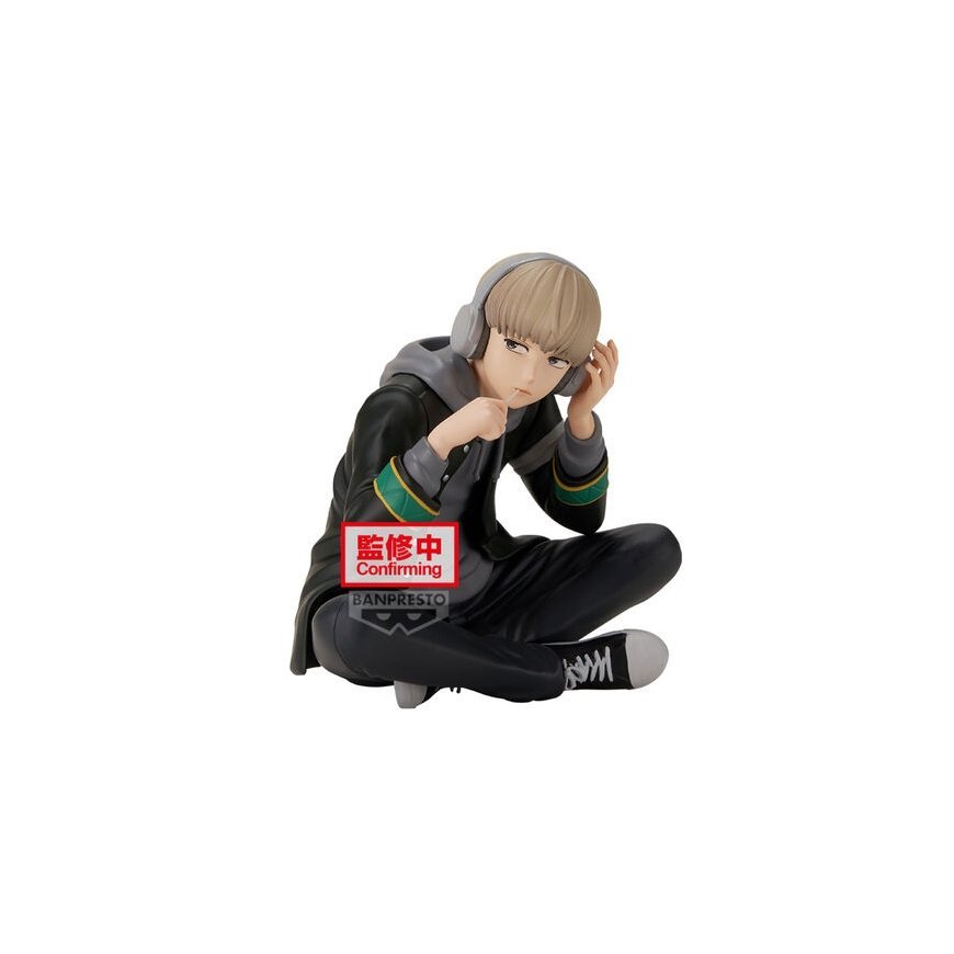 Banpresto Wind Breaker Kaji Ren Sitting Figure 9cm – 2