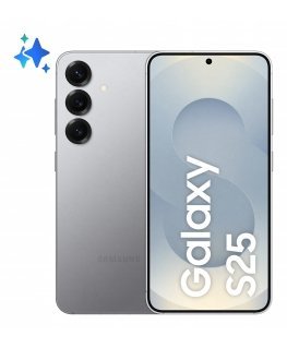 Samsung Galaxy S25 15,8 cm (6.2") Kaksik-SIM Android 15 5G USB tüüp-C 12 GB 256 GB 4000 mAh Hõbe