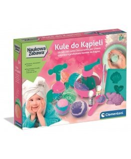 Clementoni žaislai CLE Moksliniai žaidimai vonios burbulai 50397