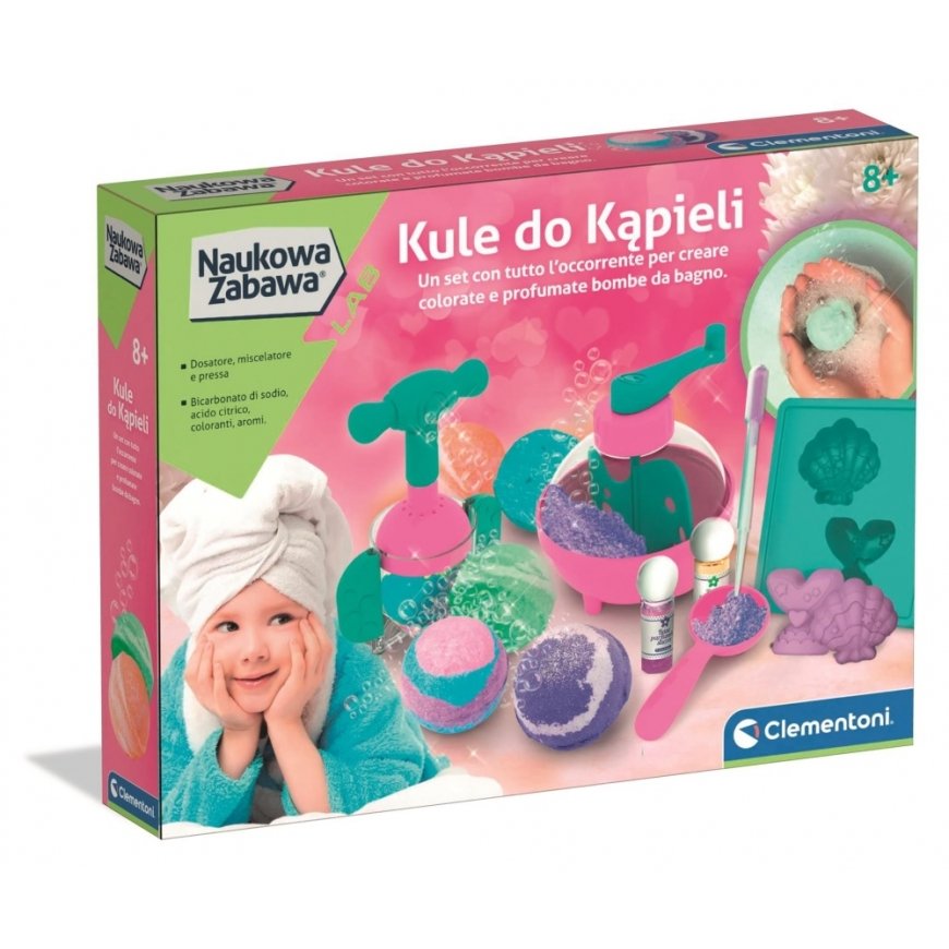 Clementoni Zabawki Clementoni Rotaļlietas CLE Zinātniskā