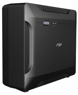 FSP Nano 800 источник бесперебойного питания Ожидание (оффлайн) 0,8 kVA 480 W 2 розетка(и)