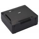 FSP Nano 800 UPS-virtalähde Valmiustila (ilman yhteyttä) 0,8 kVA 480 W 2 AC-pistorasia(a) FSP Nano 800 UPS-virtalähde Valmiustila (ilman yhteyttä) 0,8 kVA 480 W 2 AC-pistorasia(a)