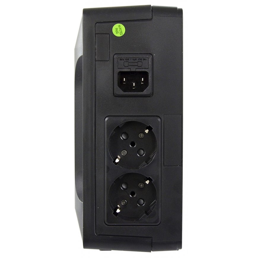 FSP Nano 800 источник бесперебойного питания Ожидание (оффлайн) 0,8 kVA 480 W 2 розетка(и) – 3