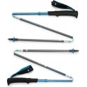 Trekkingo lazdos Diamond Black Distance Carbon Z 115cm - Desert Sky Trekkingo lazdos Diamond Black Distance Carbon Z 115cm - Desert Sky