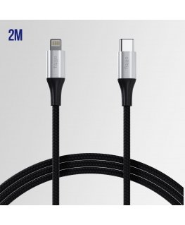 Baseus "Allity" kaabel AUC-01 USB-C - Lightning 2.0 m 27W must