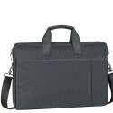 Rivacase 8257 43,9 cm (17.3") Hardshell ümbris Must Rivacase 8257 43,9 cm (17.3") Hardshell ümbris Must