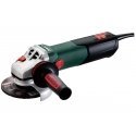 Metabo WEVA 15-125 Quick kampinis šlifuoklis 12,5 cm 11000 RPM 1550 W 2,5 kg Metabo WEVA 15-125 Quick kampinis šlifuoklis 12,5 cm 11000 RPM 1550 W 2,5 kg
