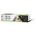 Techly ICA-PLB 161M televizora stiprinājums 139,7 cm (55") Melns