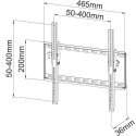 Techly ICA-PLB 161M TV-kiinnike 139,7 cm (55") musta Techly ICA-PLB 161M TV-kiinnike 139,7 cm (55") musta