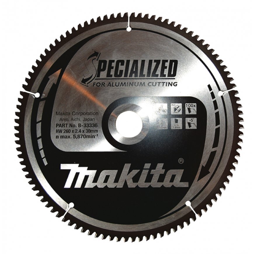 Makita Specialized griezējdisks disku zāģiem 26