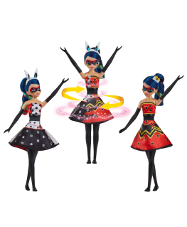 MIRACULOUS lėlė Hero Switch Penny Bug & Bee Bug, 50417