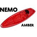 Single Kayak AMBER MOLAKE 11.5 WR, With Steering System, 355 x 63 x 36 cm, LDPE, Red Single Kayak AMBER MOLAKE 11.5 WR, With Steering System, 355 x 63 x 36 cm, LDPE, Red