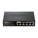 D-Link DES-1005P Ne-valdomas L2 Fast Ethernet (10/100) Maitinimas per Eternetą (PoE) Juoda D-Link DES-1005P Ne-valdomas L2 Fast Ethernet (10/100) Maitinimas per Eternetą (PoE) Juoda