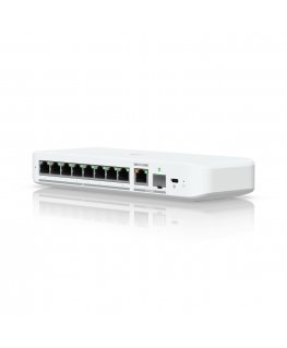 Ubiquiti UniFi Flex 2.5G Hallittu L2 2.5G Ethernet (100/1000/2500) Työpöytä-/seinäkiinnitys Valkoinen