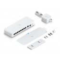 Ubiquiti UniFi Flex 2.5G Juhitav L2 2.5G Ethernet (100/1000/2500) Lauaarvuti/seinale paigaldamine Va Ubiquiti UniFi Flex 2.5G Juhitav L2 2.5G Ethernet (100/1000/2500) Lauaarvuti/seinale paigaldamine Va