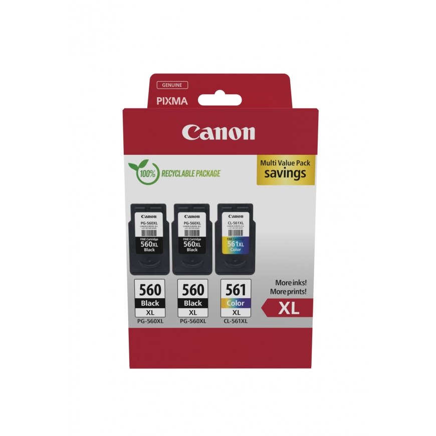 Canon 3712C009 tintes kārtridžs 3 pcs