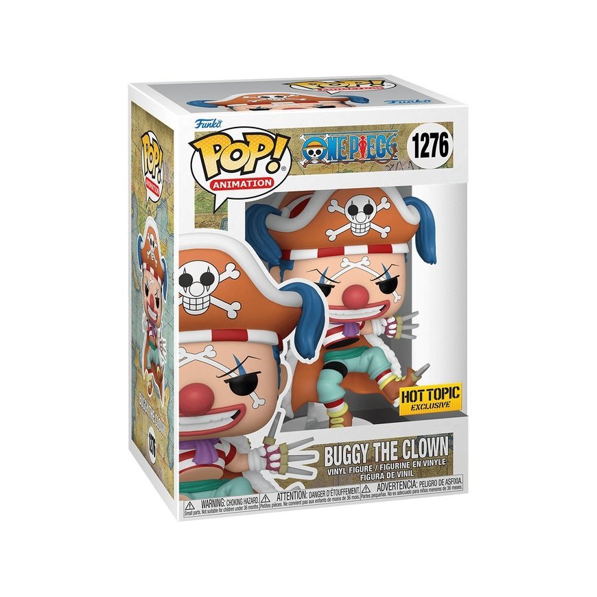 FUNKO POP! Buggy the Clown – 2
