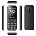 MaxCom MM730 мобильный телефон 5,59 cm (2.2") Черный Телефон для пожилых людей