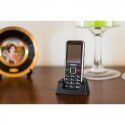 MaxCom MM730 mobilais telefons 5,59 cm (2.2") Melns Gados vecāku cilvēku tālrunis