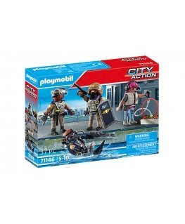 Playmobil City Action 71146 набор игрушек