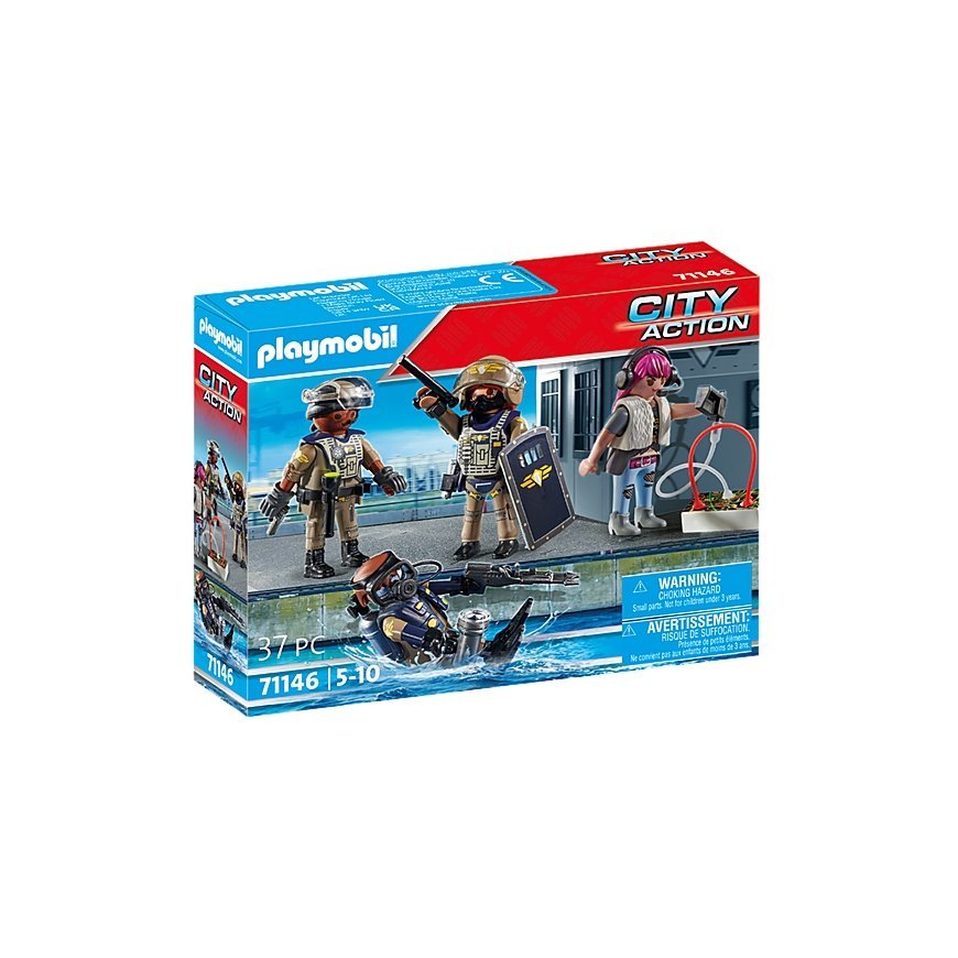 Playmobil City Action 71146 spēļu komplekts