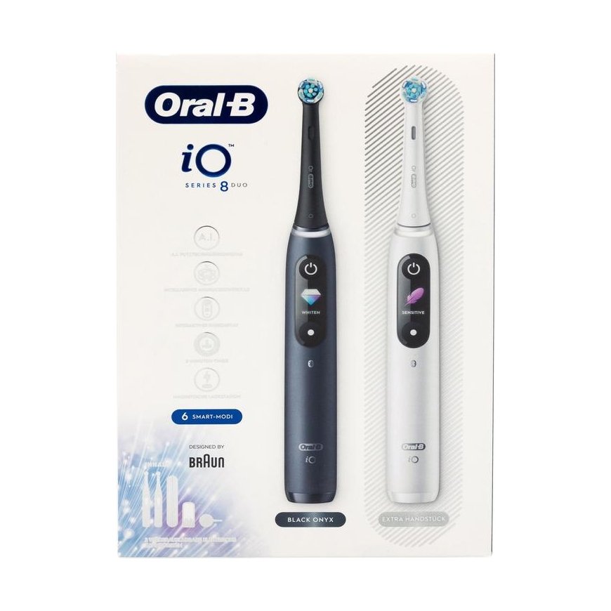 Braun Oral-B iO maigā tīrīšana rezerves