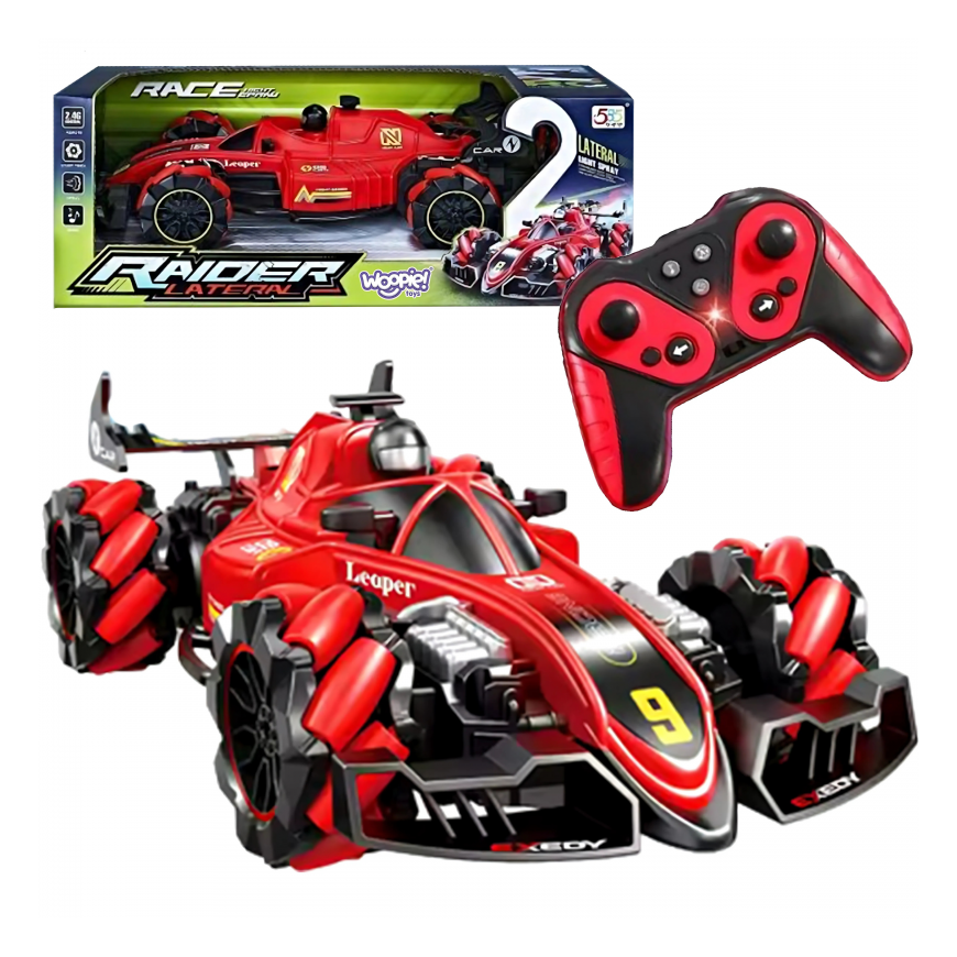 WOOPIE RC kilpa-auto
