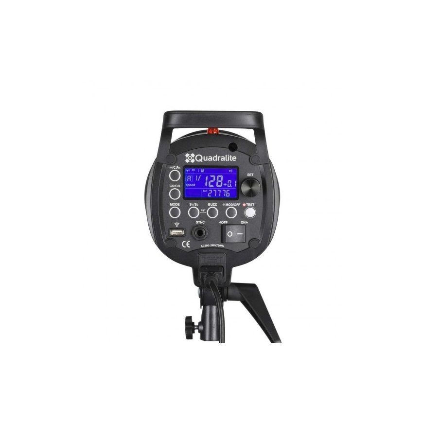 Quadralite Pulse Pro X 600
