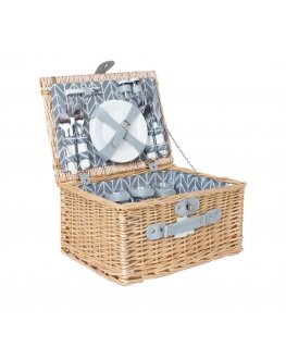 Home4You Pikniko grozs 4 personām, 40x30xH20cm