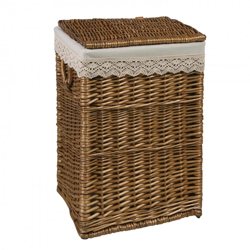 Home4You Picnic Basket for 4 Persons, 40x30xH20cm – 2