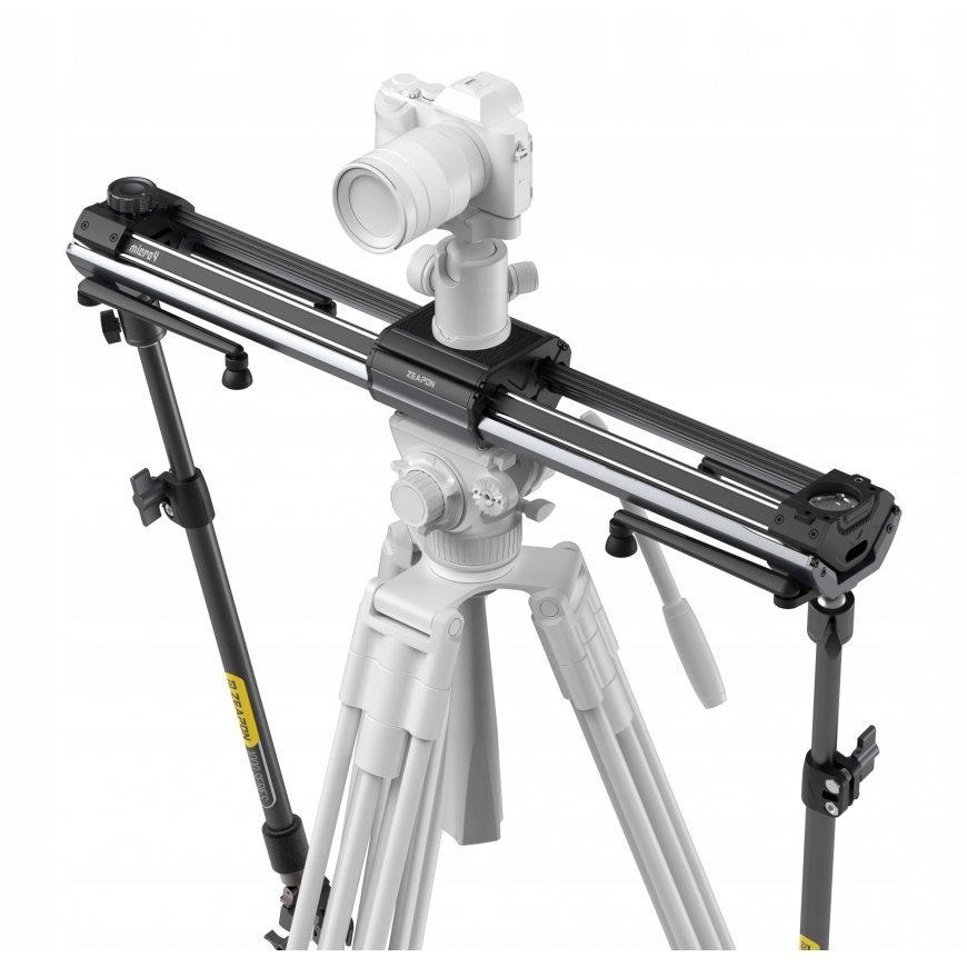 Kaamera slaidiseade - Zeapon Micro 4 M1000, pikkus 619 mm, kandevõime 12 kg