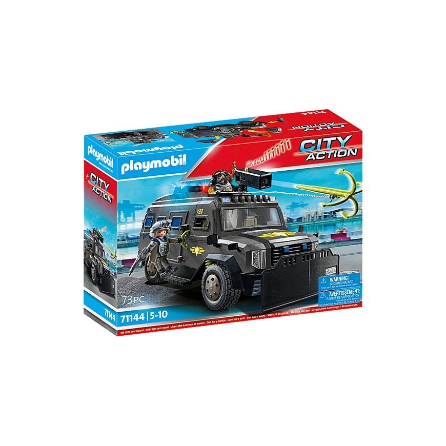 Playmobil City Action 71144 spēļu komplekts