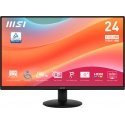 MSI Pro MP242L PC lamekuvar 60,5 cm (23.8") 1920 x 1080 pikslit Full HD LCD Must MSI Pro MP242L PC lamekuvar 60,5 cm (23.8") 1920 x 1080 pikslit Full HD LCD Must