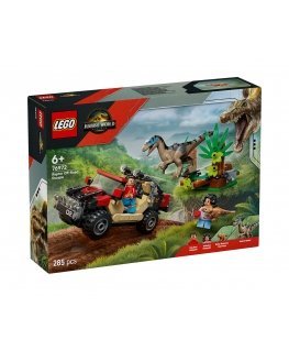 LEGO® Jurassic World 76972 Raptores pabėgimas visureigiu