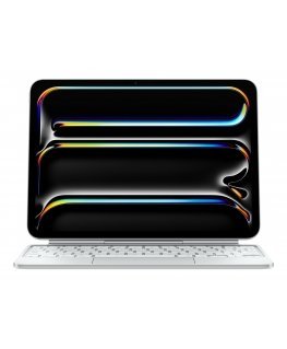 Apple Magic Keyboard QWERTY Anglų Balta