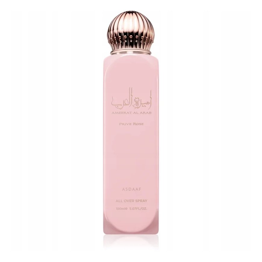 Lattafa Ameerat Al Arab Prive Rose parfumuotas kūno purškiklis 150ml – 2